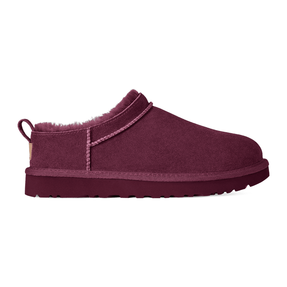 UGG Classic Micro Slipper Burnt Magenta — kolab
