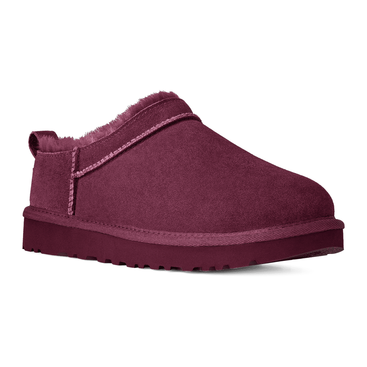 UGG Classic Micro Slipper Burnt Magenta — kolab