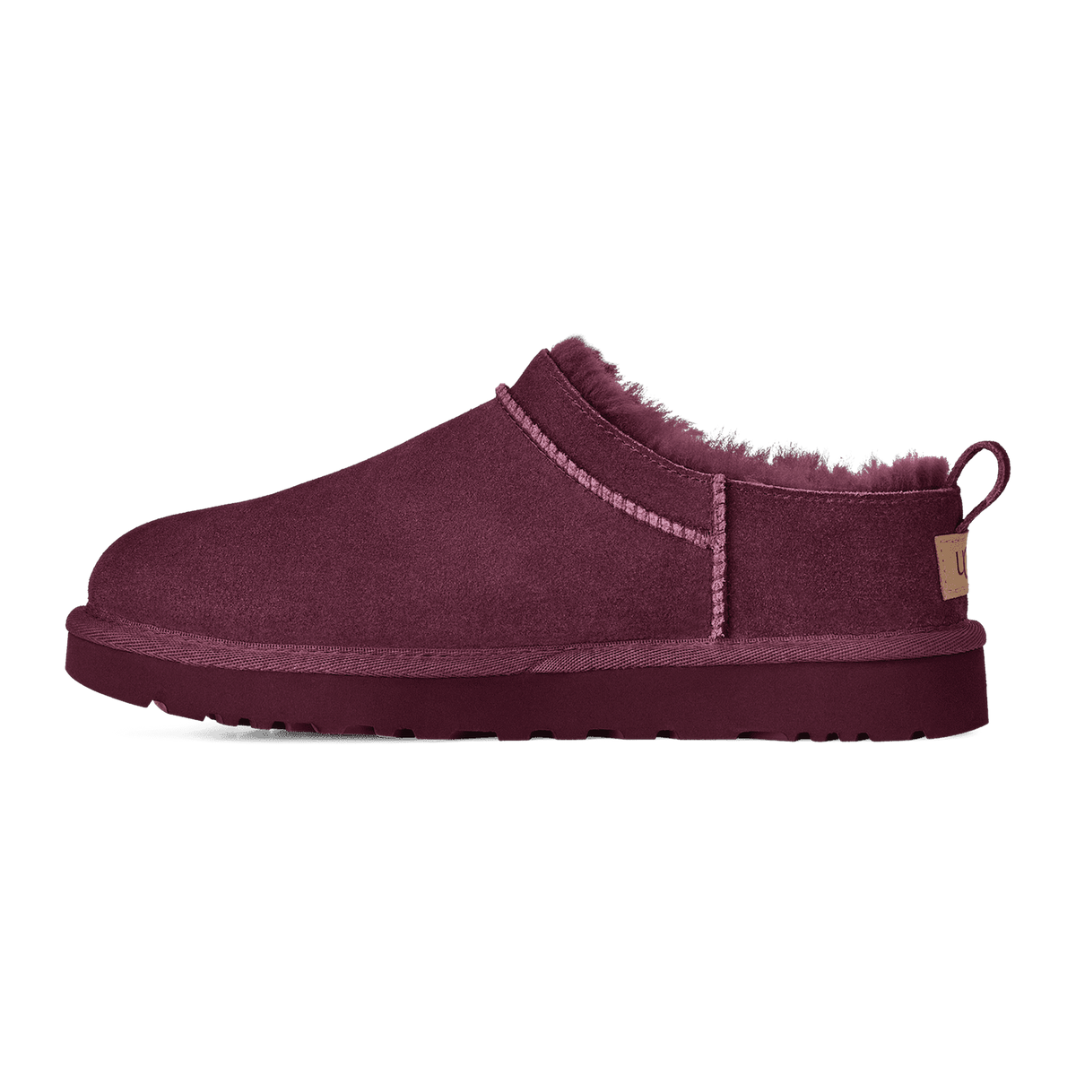 UGG Classic Micro Slipper Burnt Magenta — kolab
