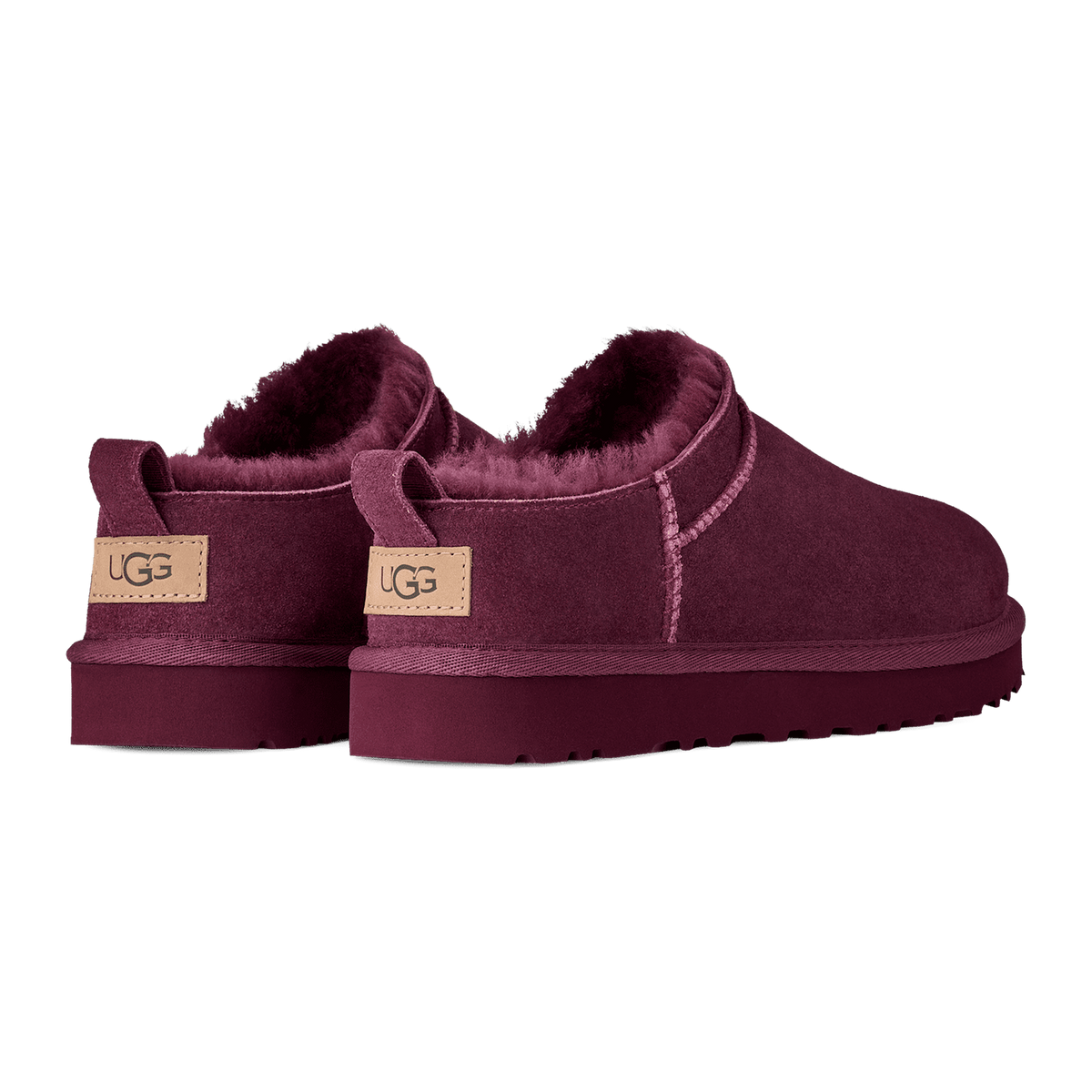UGG Classic Micro Slipper Burnt Magenta — kolab