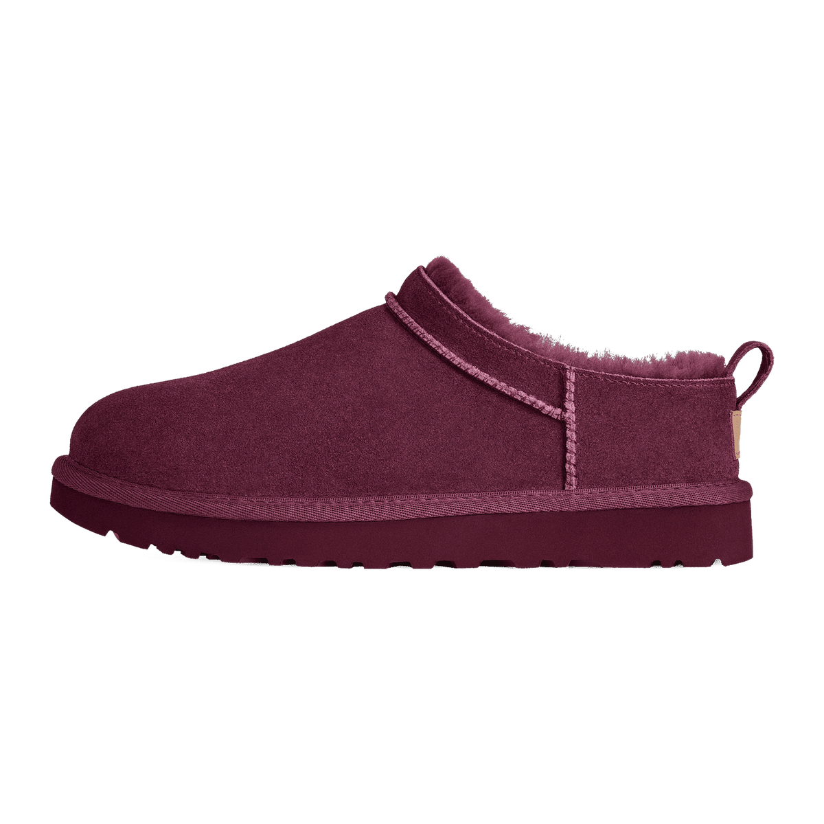 UGG Classic Micro Slipper Burnt Magenta — kolab