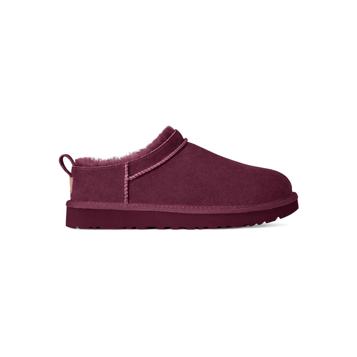 UGG Classic Micro Slipper Burnt Magenta — kolab