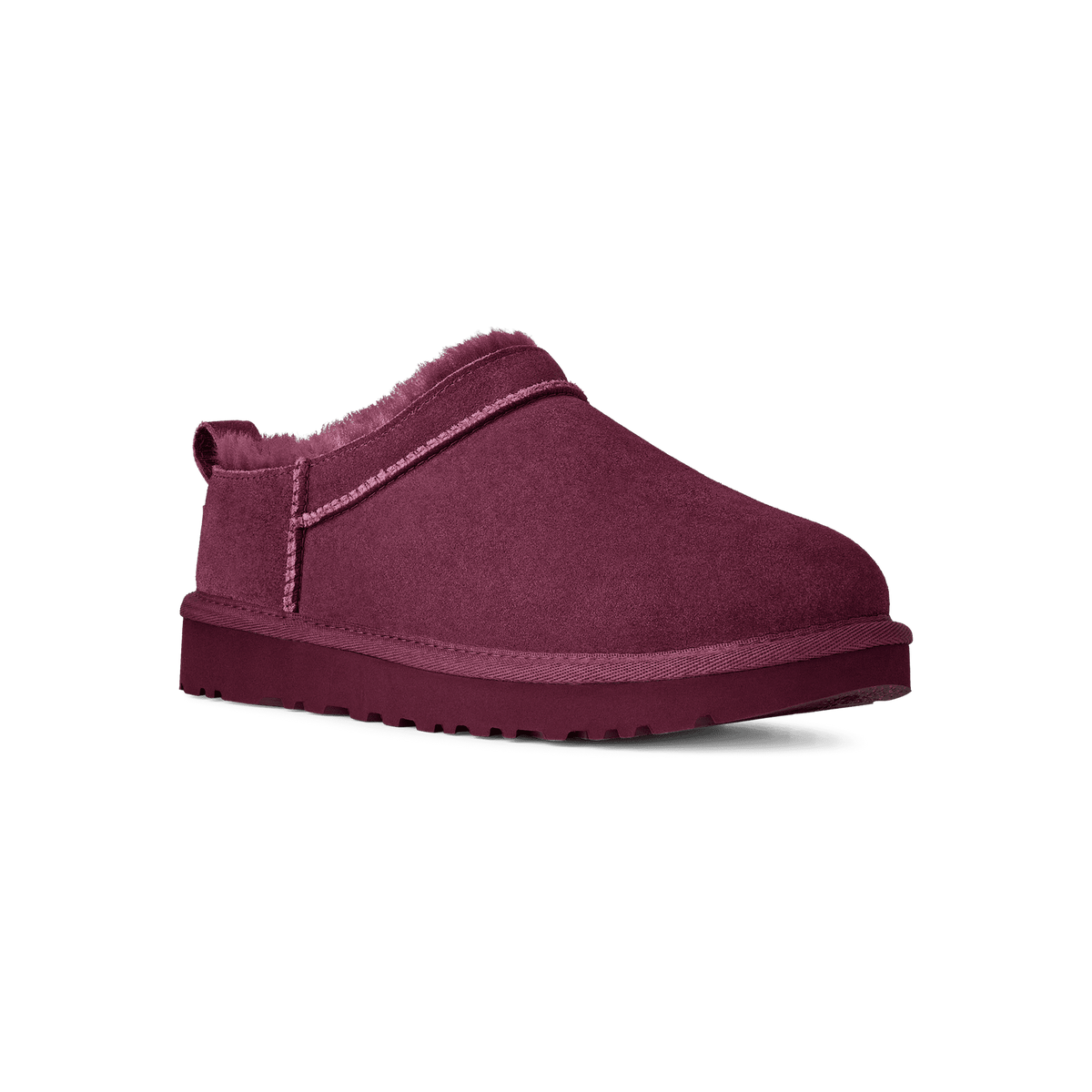 UGG Classic Micro Slipper Burnt Magenta — kolab