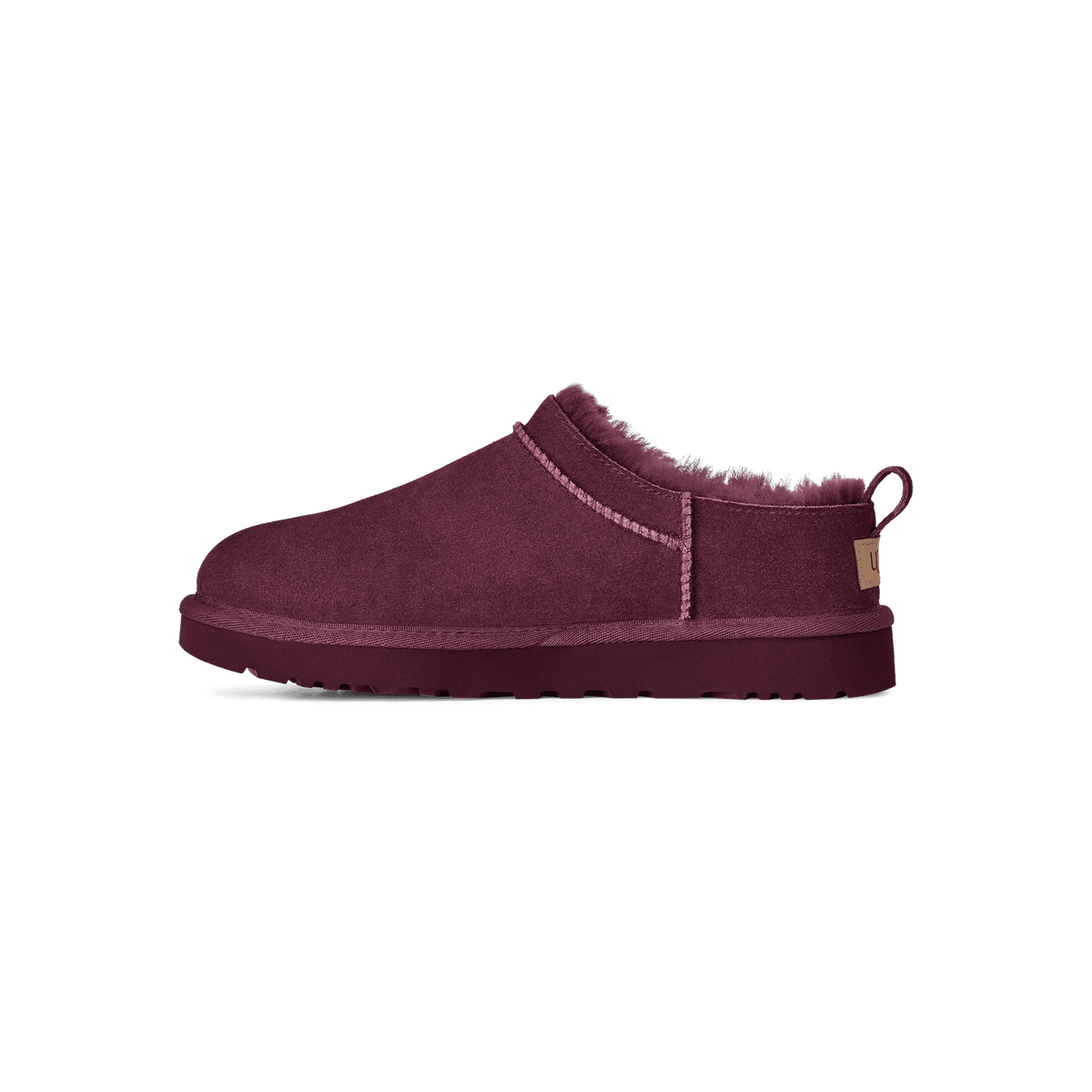 UGG Classic Micro Slipper Burnt Magenta — kolab