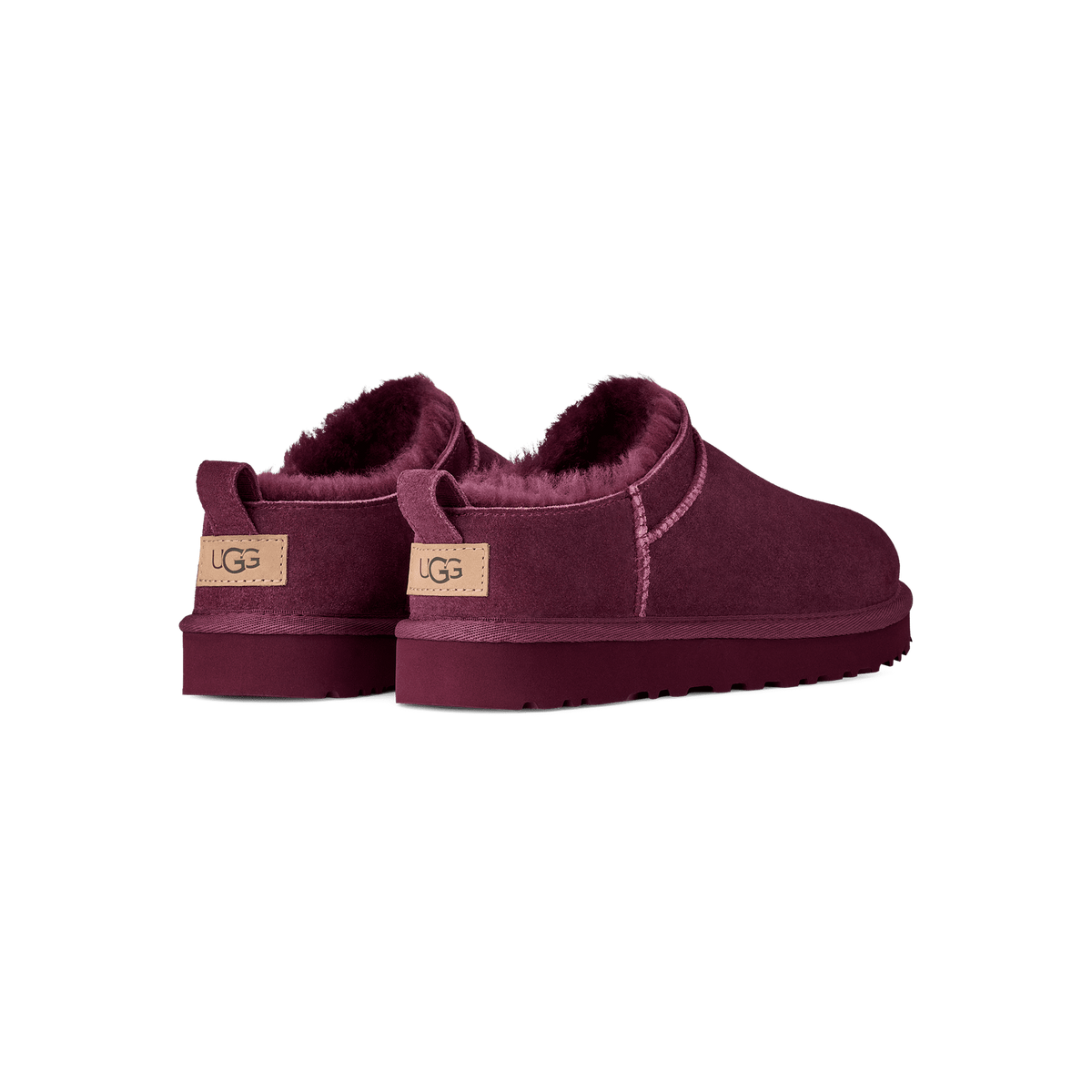 UGG Classic Micro Slipper Burnt Magenta — kolab