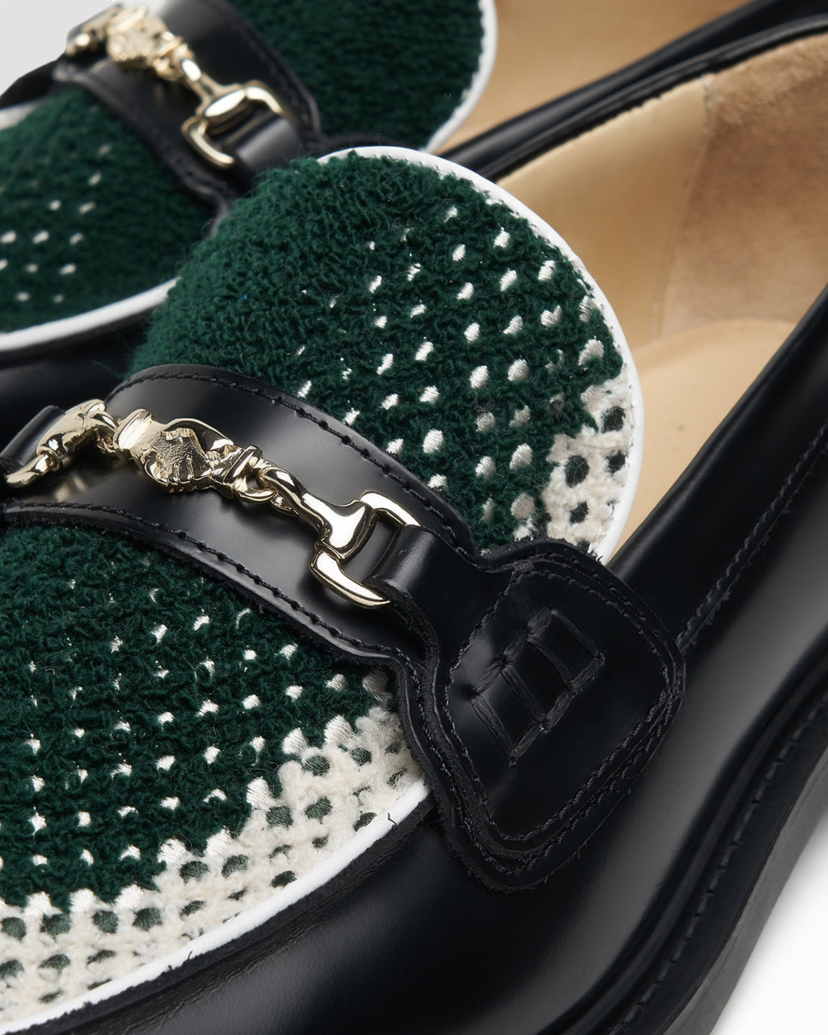 Loafer Rugby Degrade Dark Green