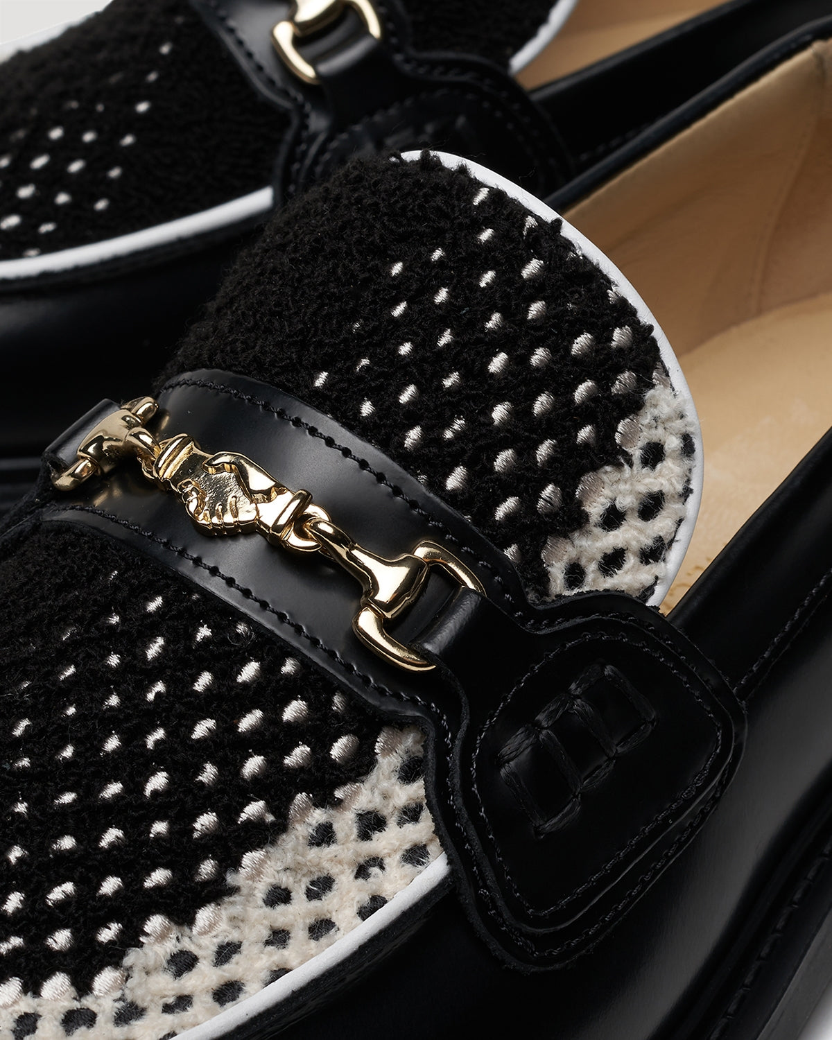 Loafer Rugby Degrade Black