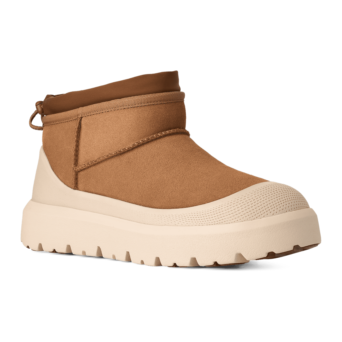 UGG Classic Ultra Mini Weather Hybrid Boot Chestnut Whitecap — kolab
