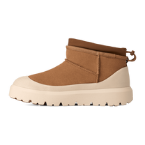 UGG Classic Ultra Mini Weather Hybrid Boot Chestnut Whitecap — kolab