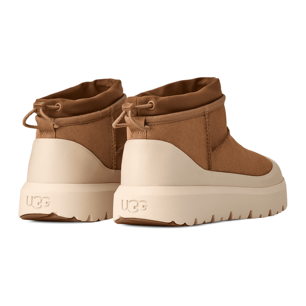 UGG Classic Ultra Mini Weather Hybrid Boot Chestnut Whitecap — kolab