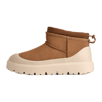 UGG Classic Ultra Mini Weather Hybrid Boot Chestnut Whitecap — kolab