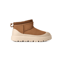 UGG Classic Ultra Mini Weather Hybrid Boot Chestnut Whitecap — kolab