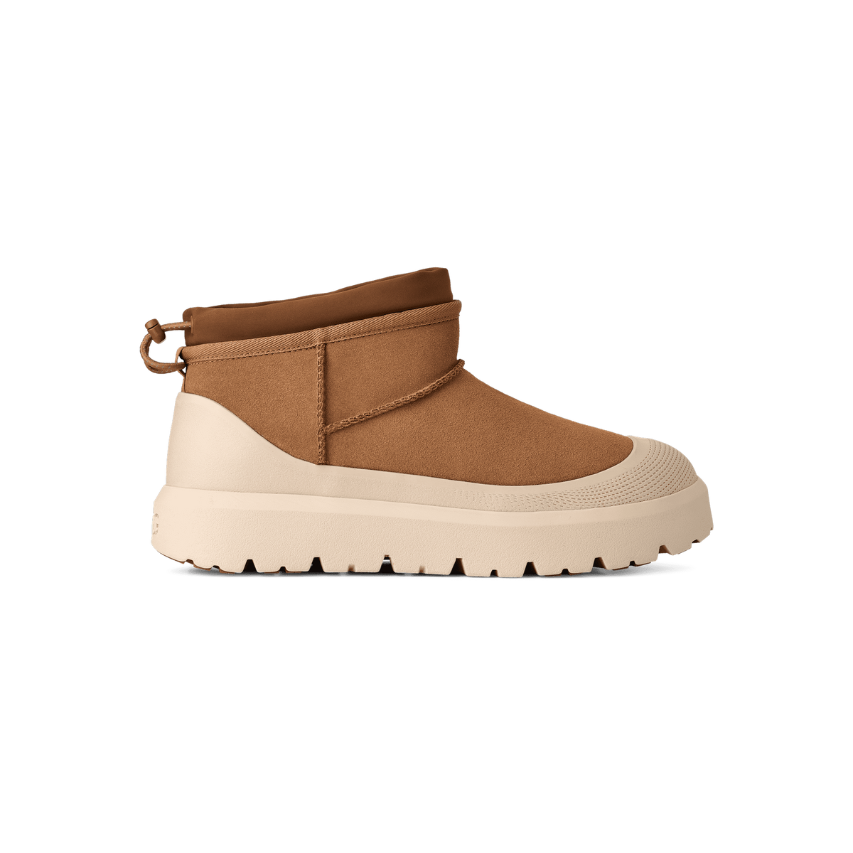 UGG Classic Ultra Mini Weather Hybrid Boot Chestnut Whitecap — kolab