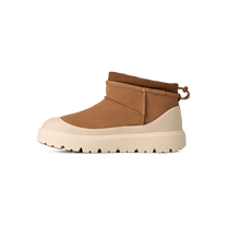 UGG Classic Ultra Mini Weather Hybrid Boot Chestnut Whitecap — kolab