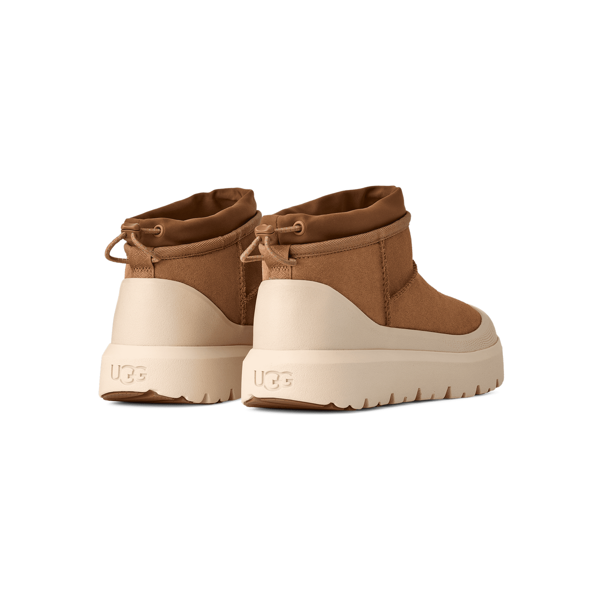 UGG Classic Ultra Mini Weather Hybrid Boot Chestnut Whitecap — kolab