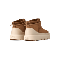 UGG Classic Ultra Mini Weather Hybrid Boot Chestnut Whitecap — kolab