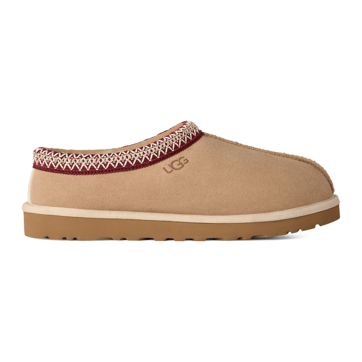UGG Tasman II Slipper Driftwood Biking Red — kolab