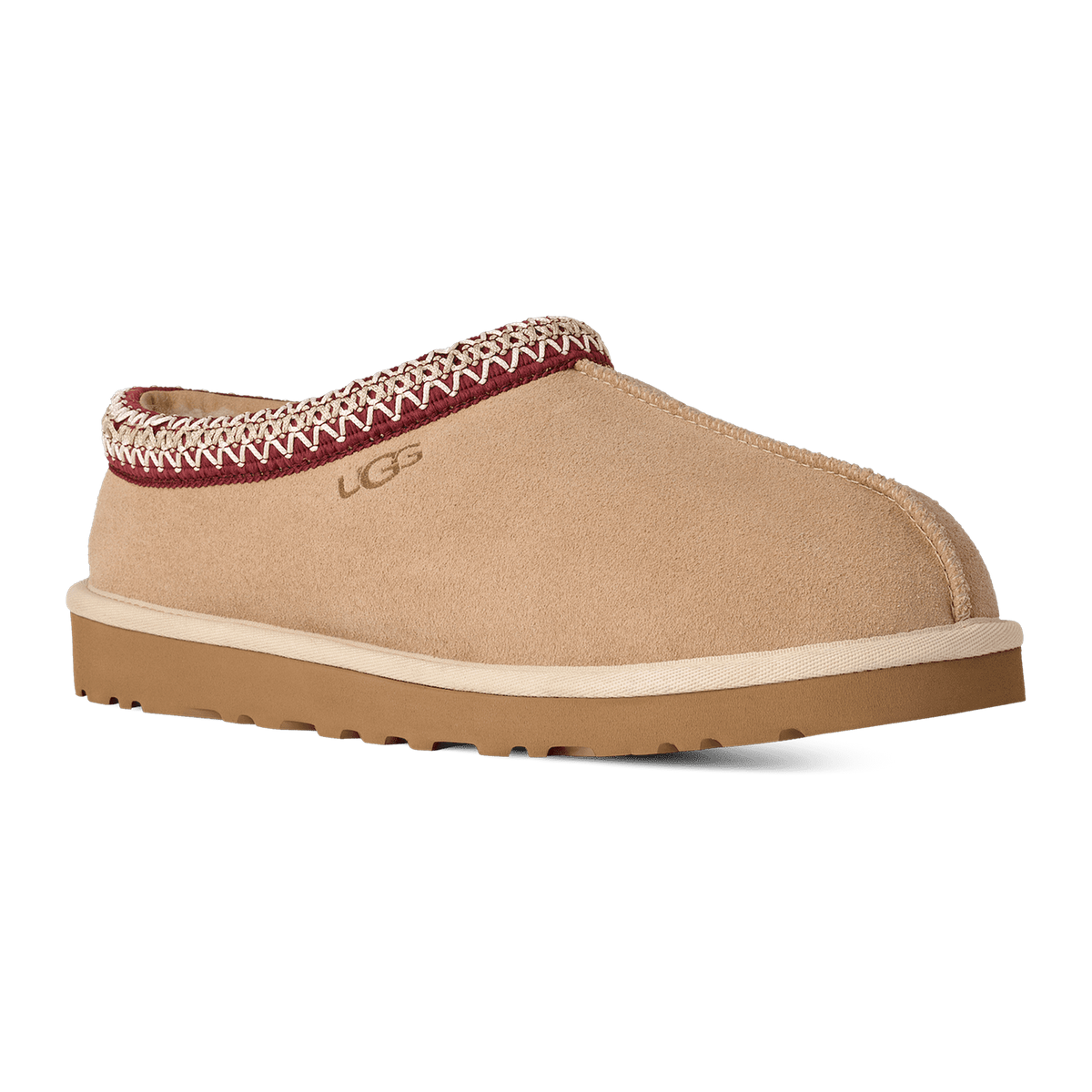 UGG Tasman II Slipper Driftwood Biking Red — kolab