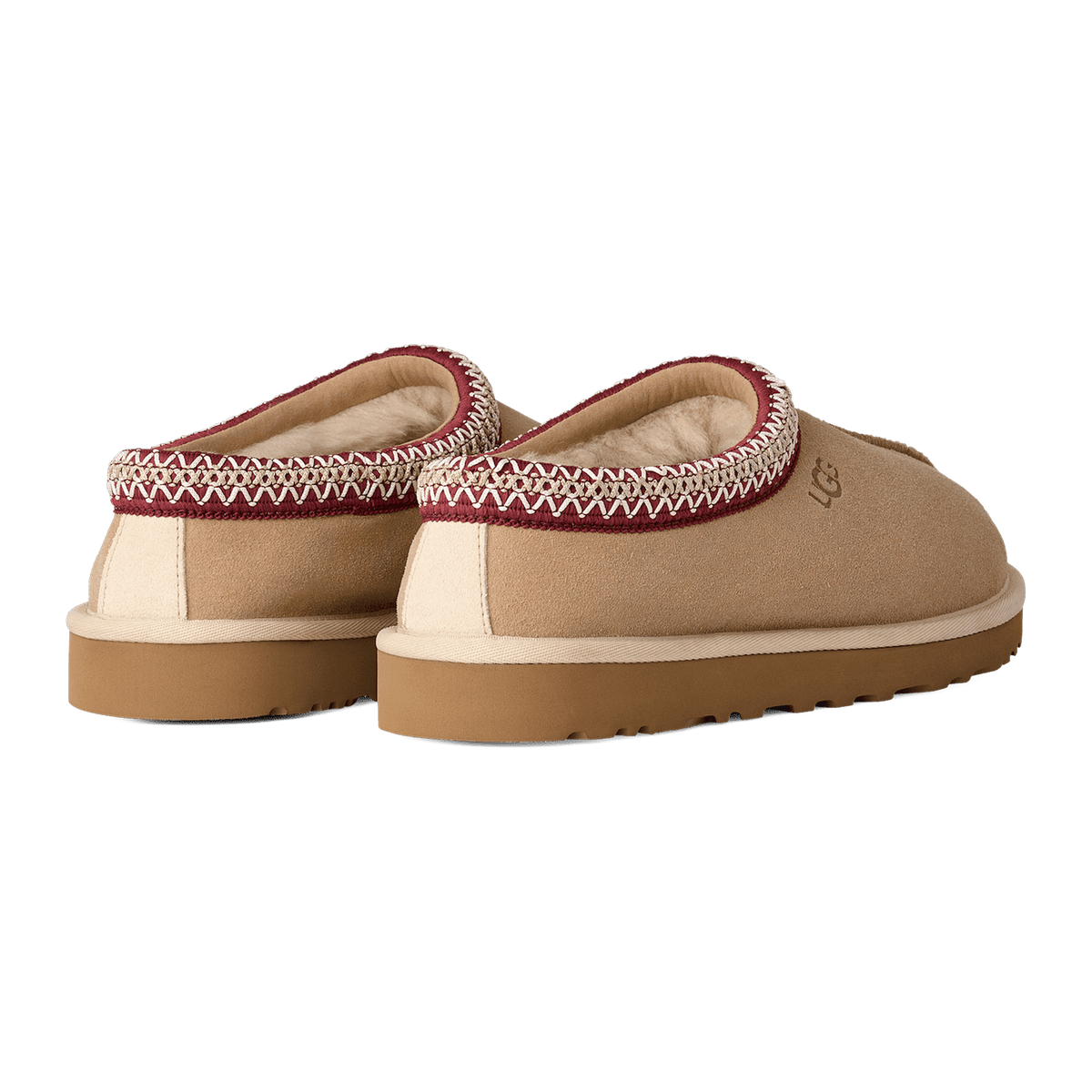 UGG Tasman II Slipper Driftwood Biking Red — kolab