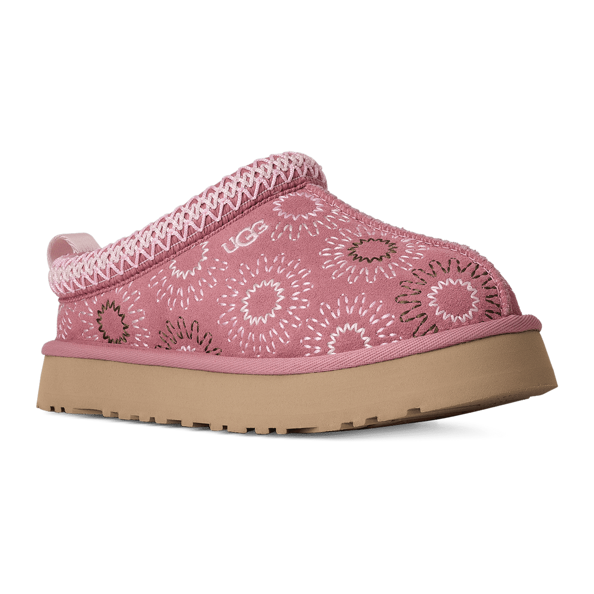 UGG Tazz Sun Stitch Slipper Horizon Pink (Kids) — kolab