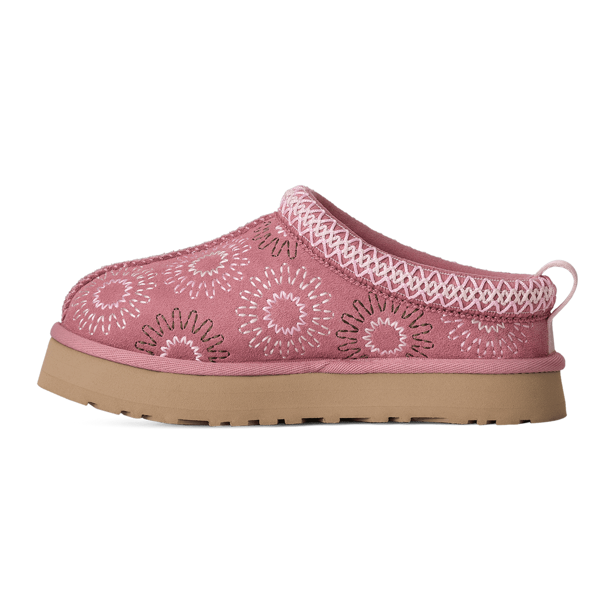 UGG Tazz Sun Stitch Slipper Horizon Pink (Kids) — kolab