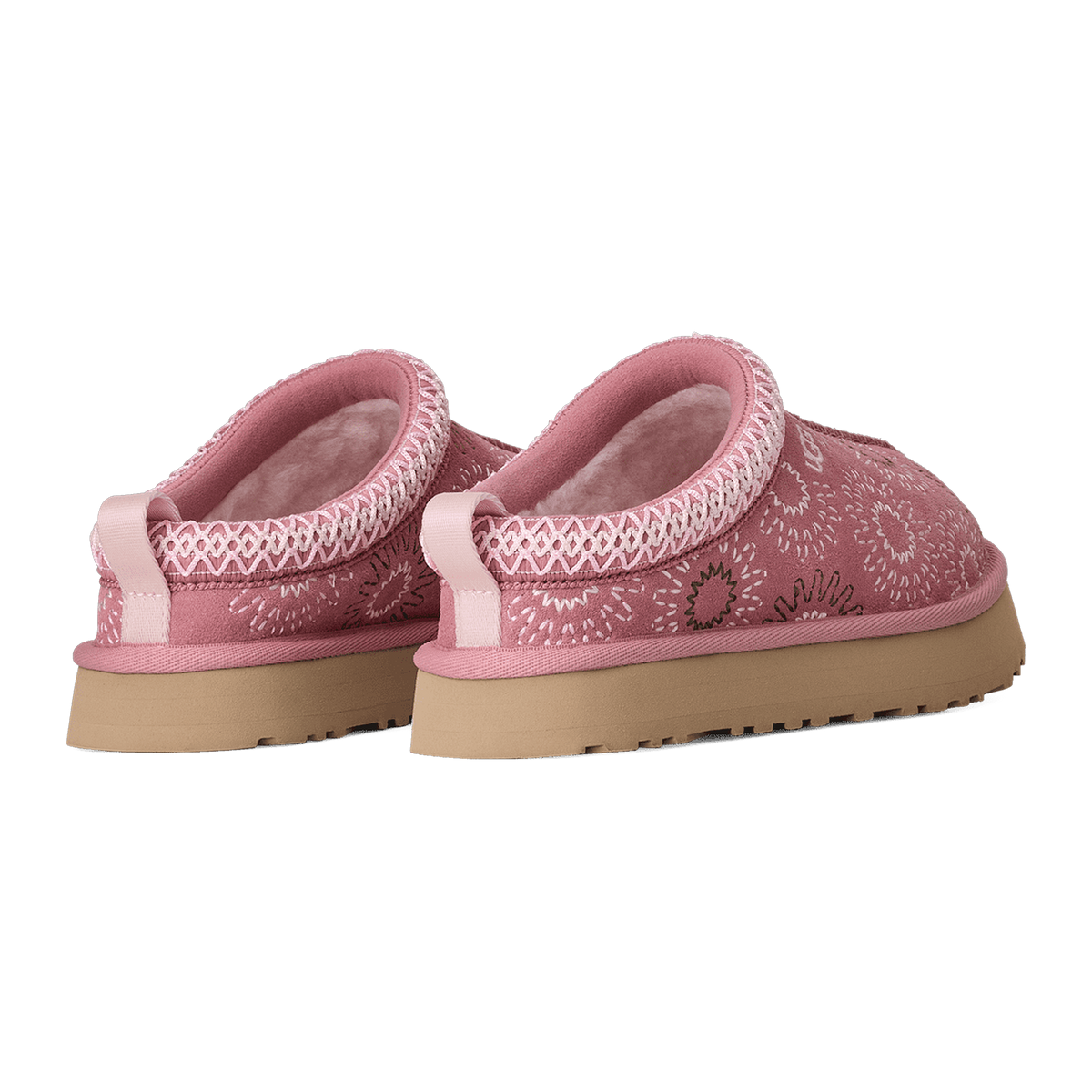 UGG Tazz Sun Stitch Slipper Horizon Pink (Kids) — kolab