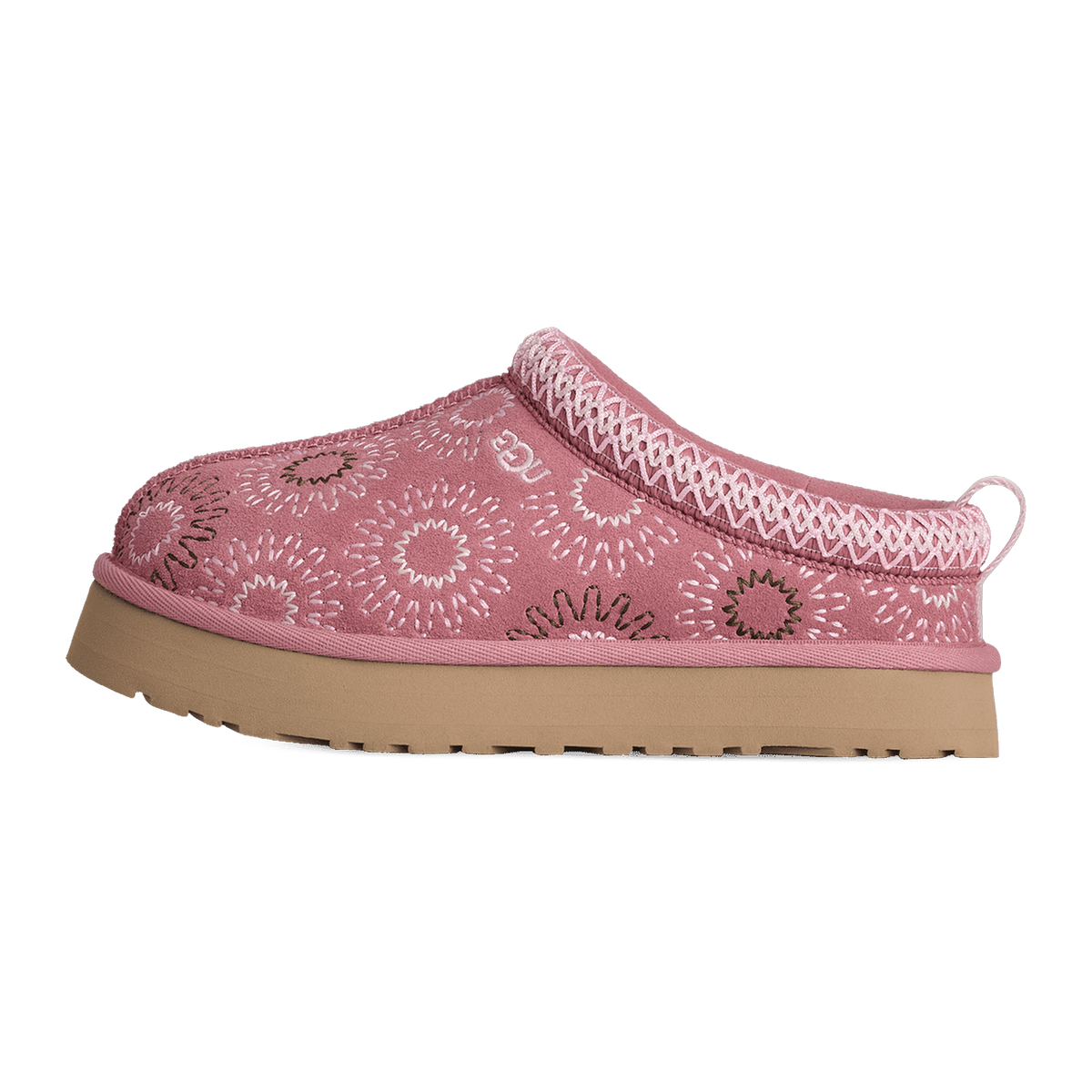 UGG Tazz Sun Stitch Slipper Horizon Pink (Kids) — kolab