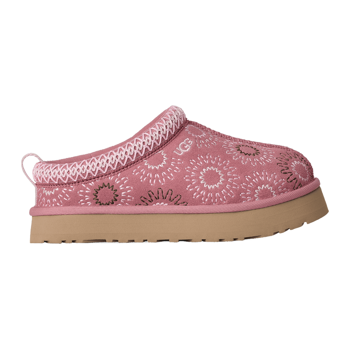 UGG Tazz Sun Stitch Slipper Horizon Pink (Kids) — kolab
