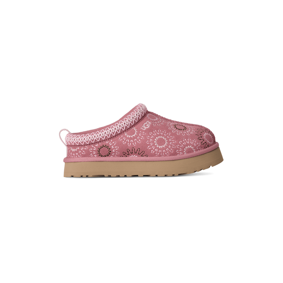 UGG Tazz Sun Stitch Slipper Horizon Pink (Kids) — kolab