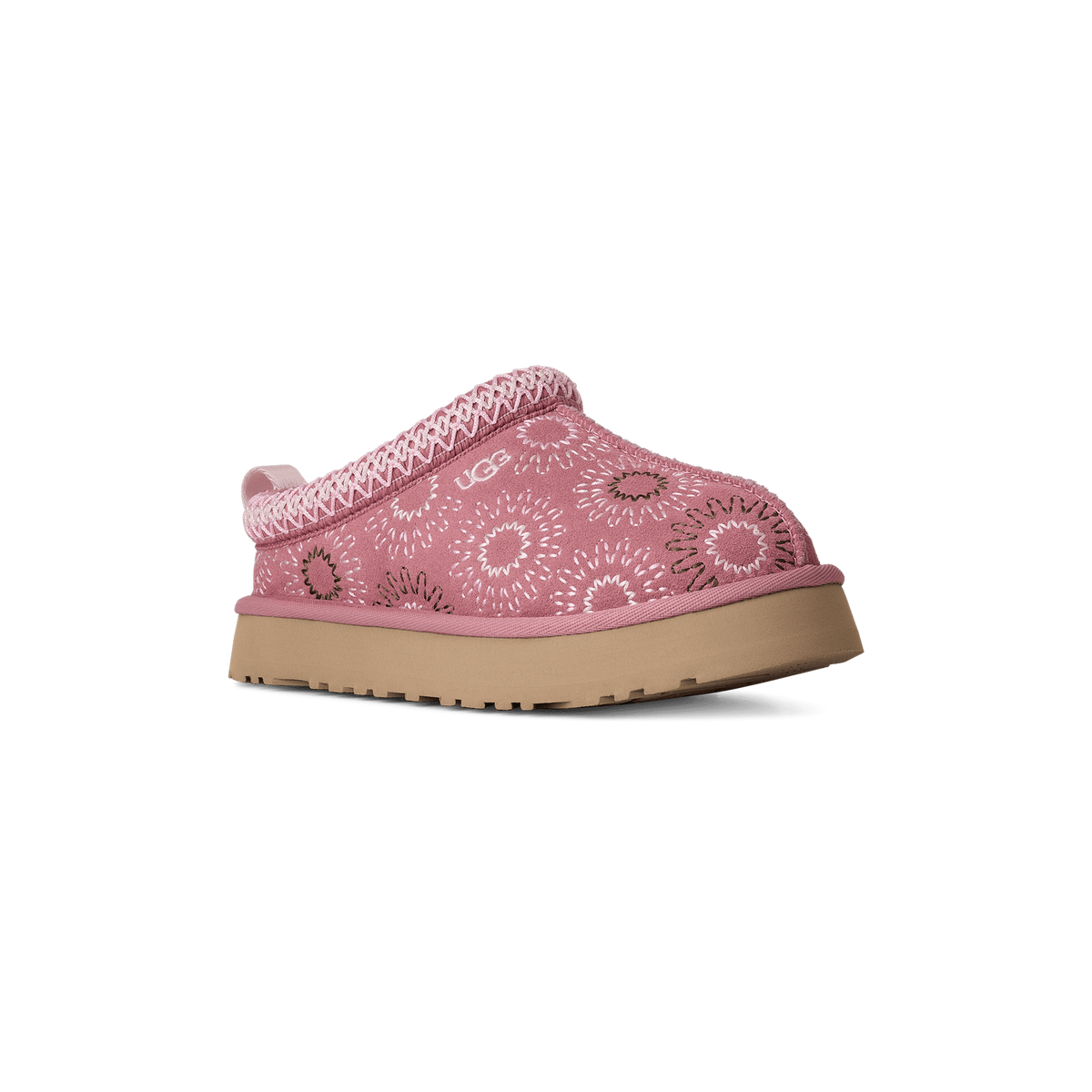 UGG Tazz Sun Stitch Slipper Horizon Pink (Kids) — kolab
