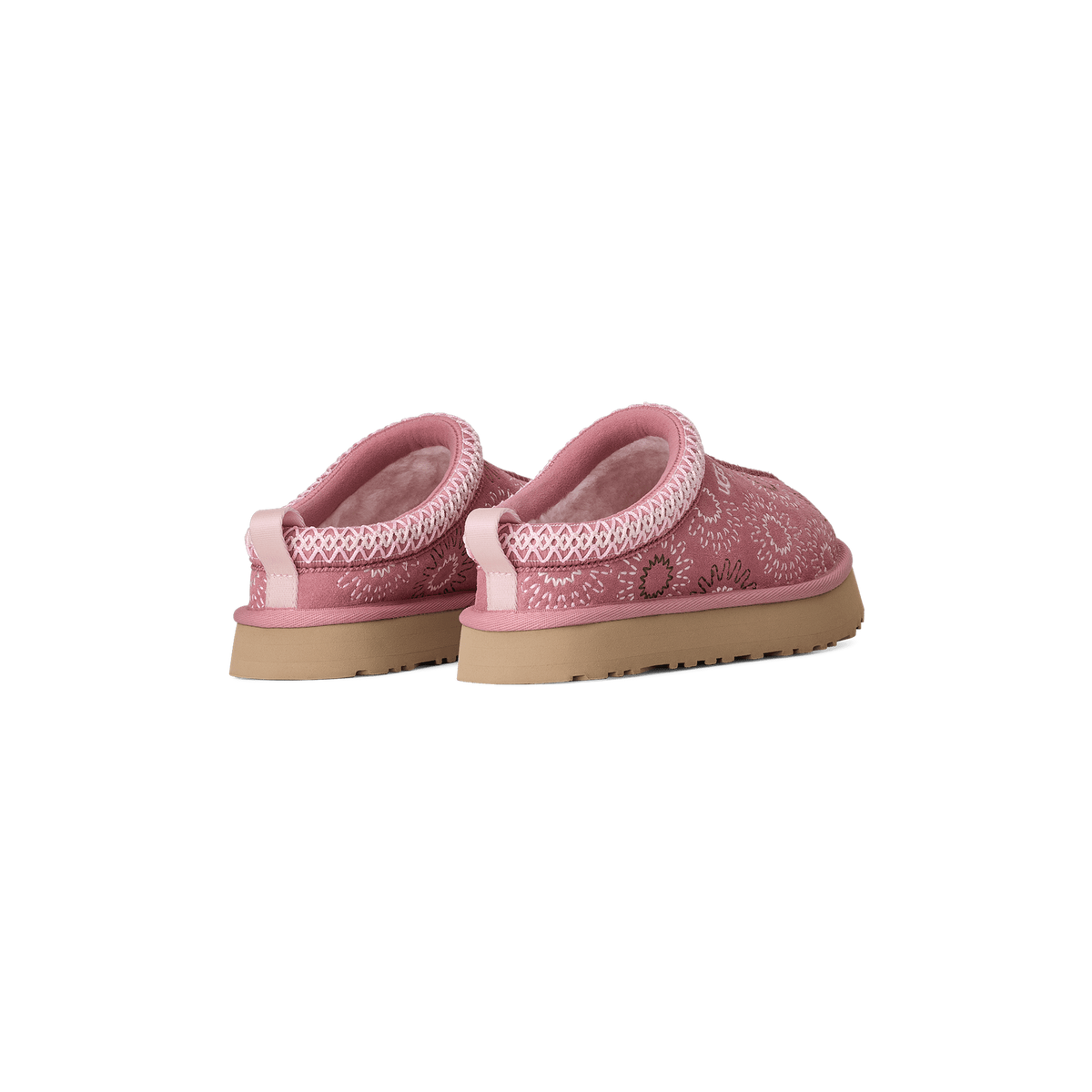 UGG Tazz Sun Stitch Slipper Horizon Pink (Kids) — kolab