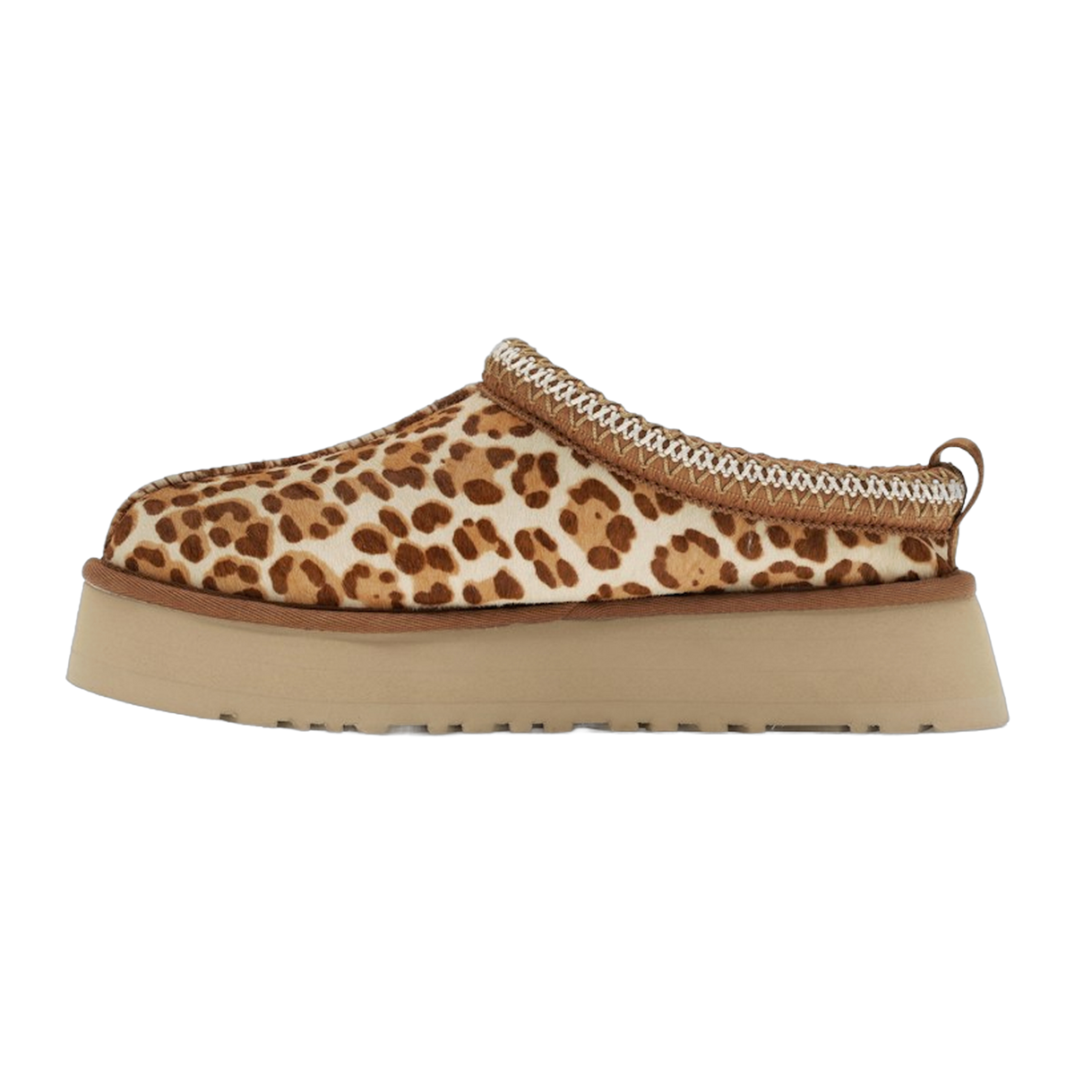 UGG Tazz Plains Slipper Felicity Leopard Jasmine — kolab