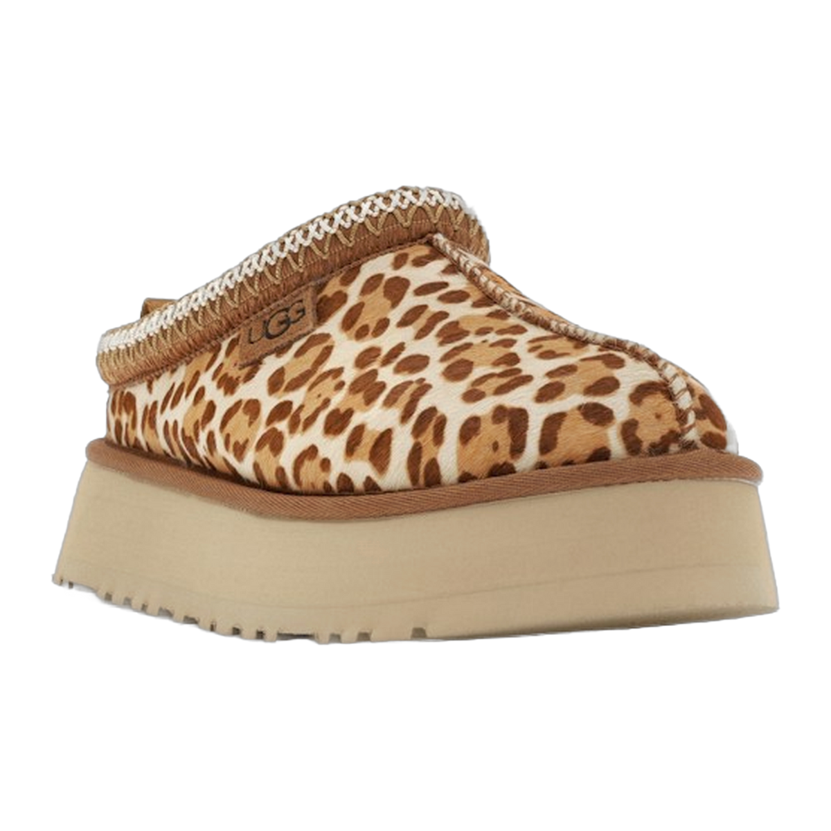 UGG Tazz Plains Slipper Felicity Leopard Jasmine — kolab