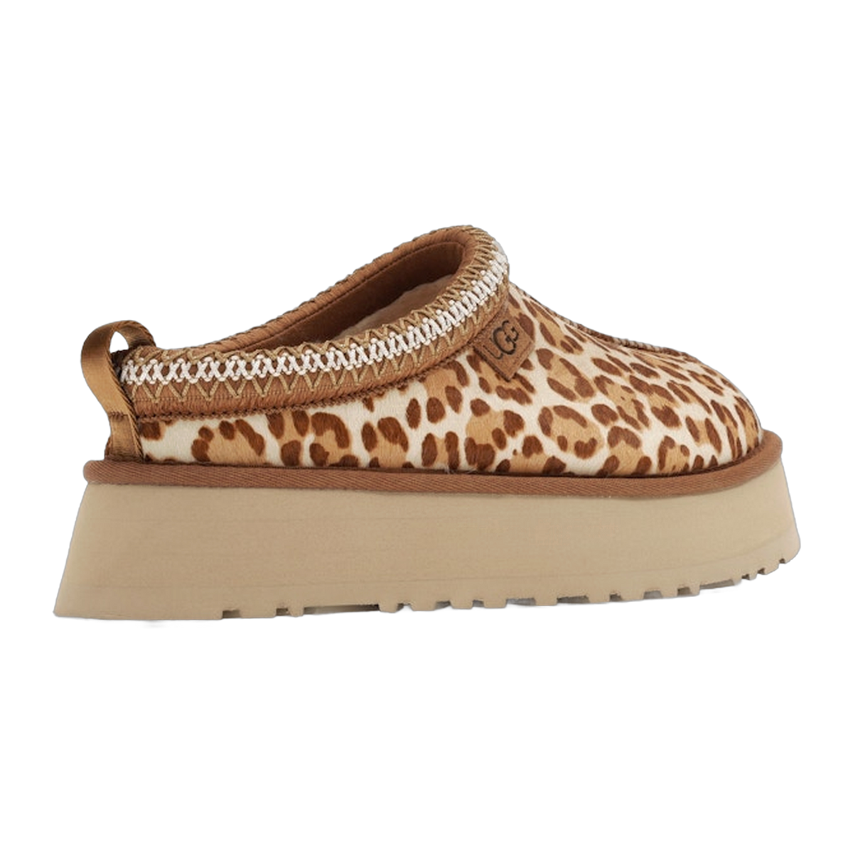 UGG Tazz Plains Slipper Felicity Leopard Jasmine — kolab