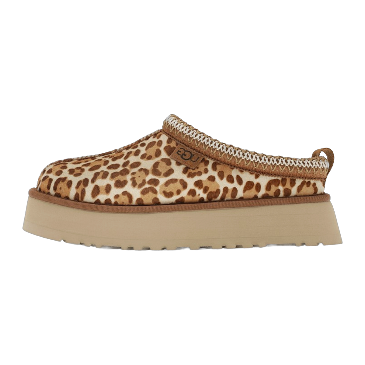 UGG Tazz Plains Slipper Felicity Leopard Jasmine — kolab