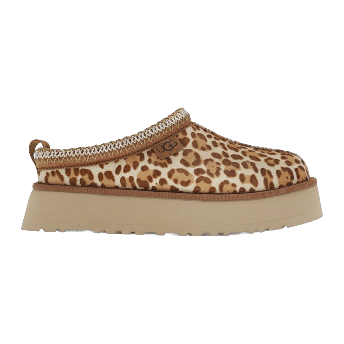 UGG Tazz Plains Slipper Felicity Leopard Jasmine — kolab