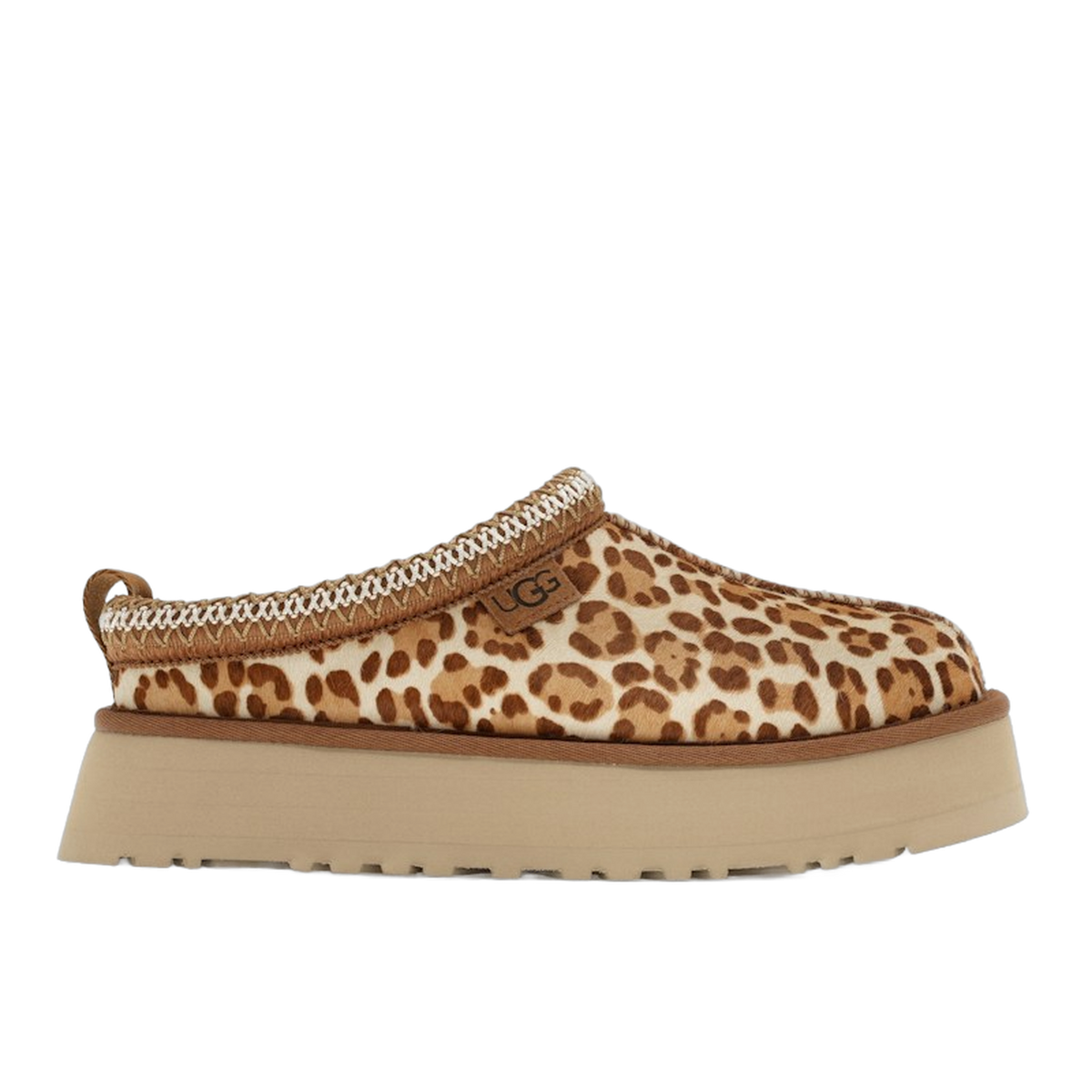 UGG Tazz Plains Slipper Felicity Leopard Jasmine — kolab