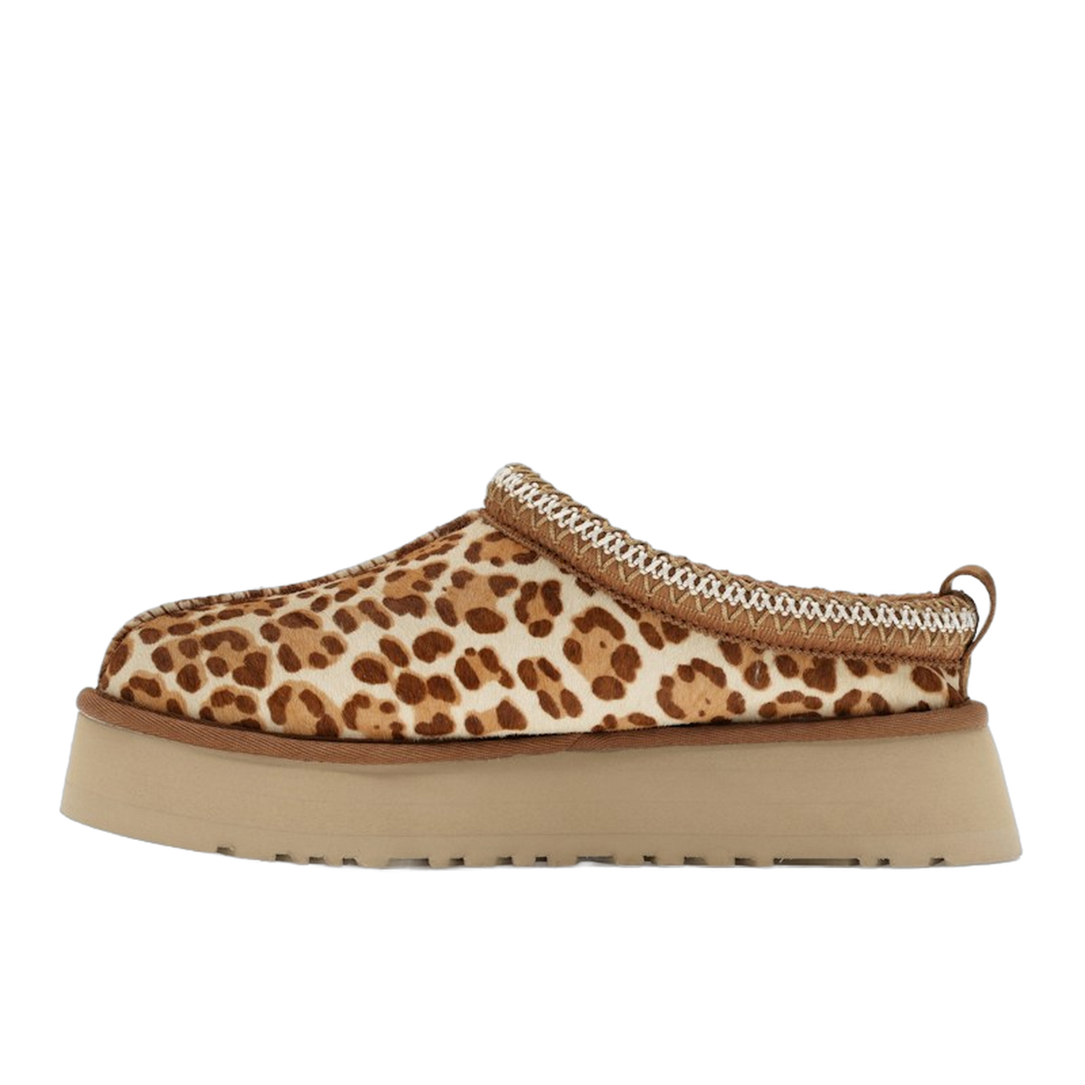UGG Tazz Plains Slipper Felicity Leopard Jasmine — kolab