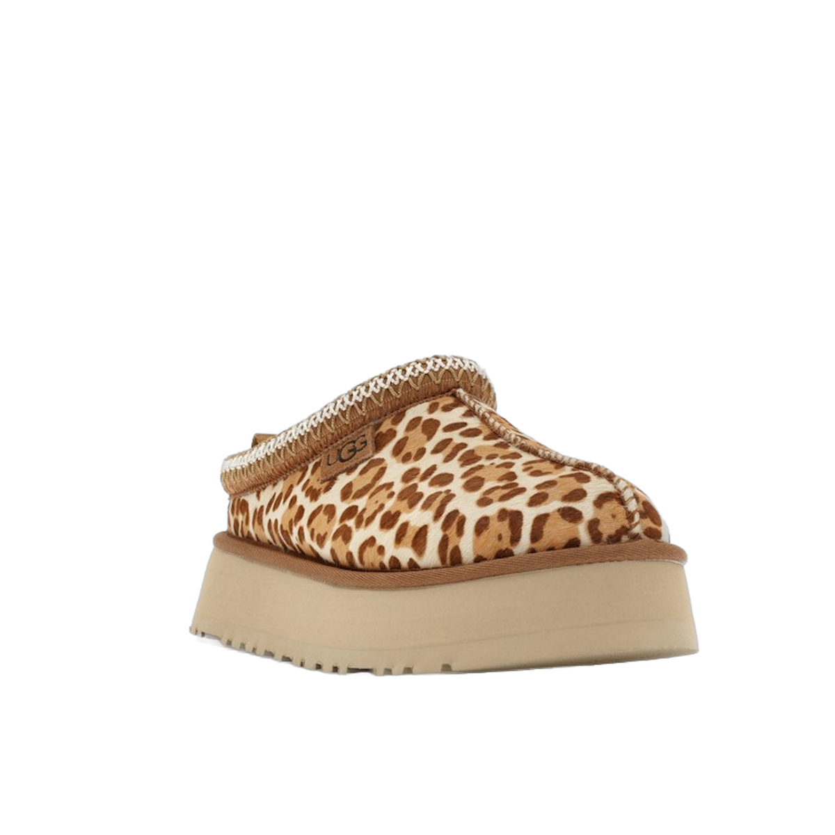 UGG Tazz Plains Slipper Felicity Leopard Jasmine — kolab
