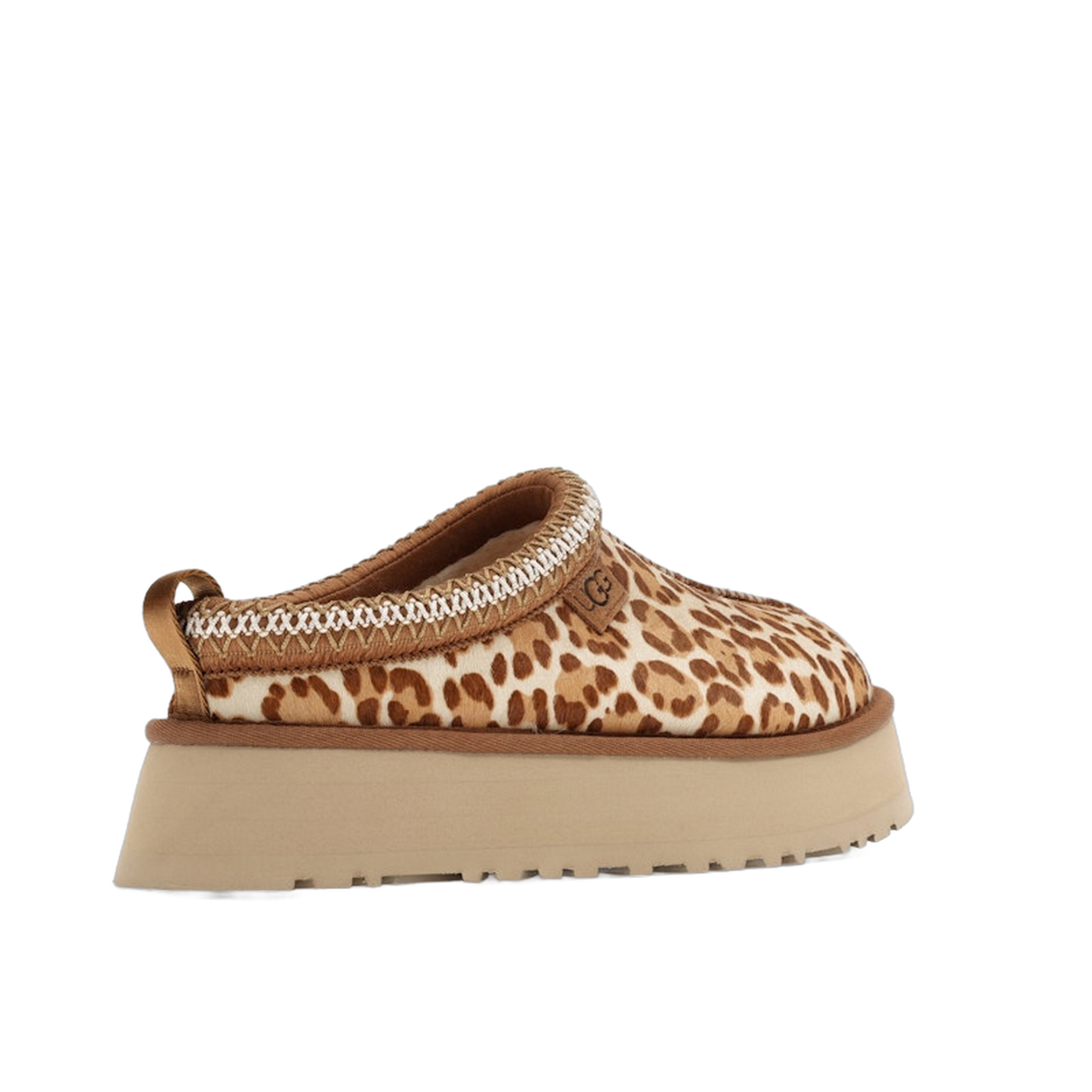 UGG Tazz Plains Slipper Felicity Leopard Jasmine — kolab