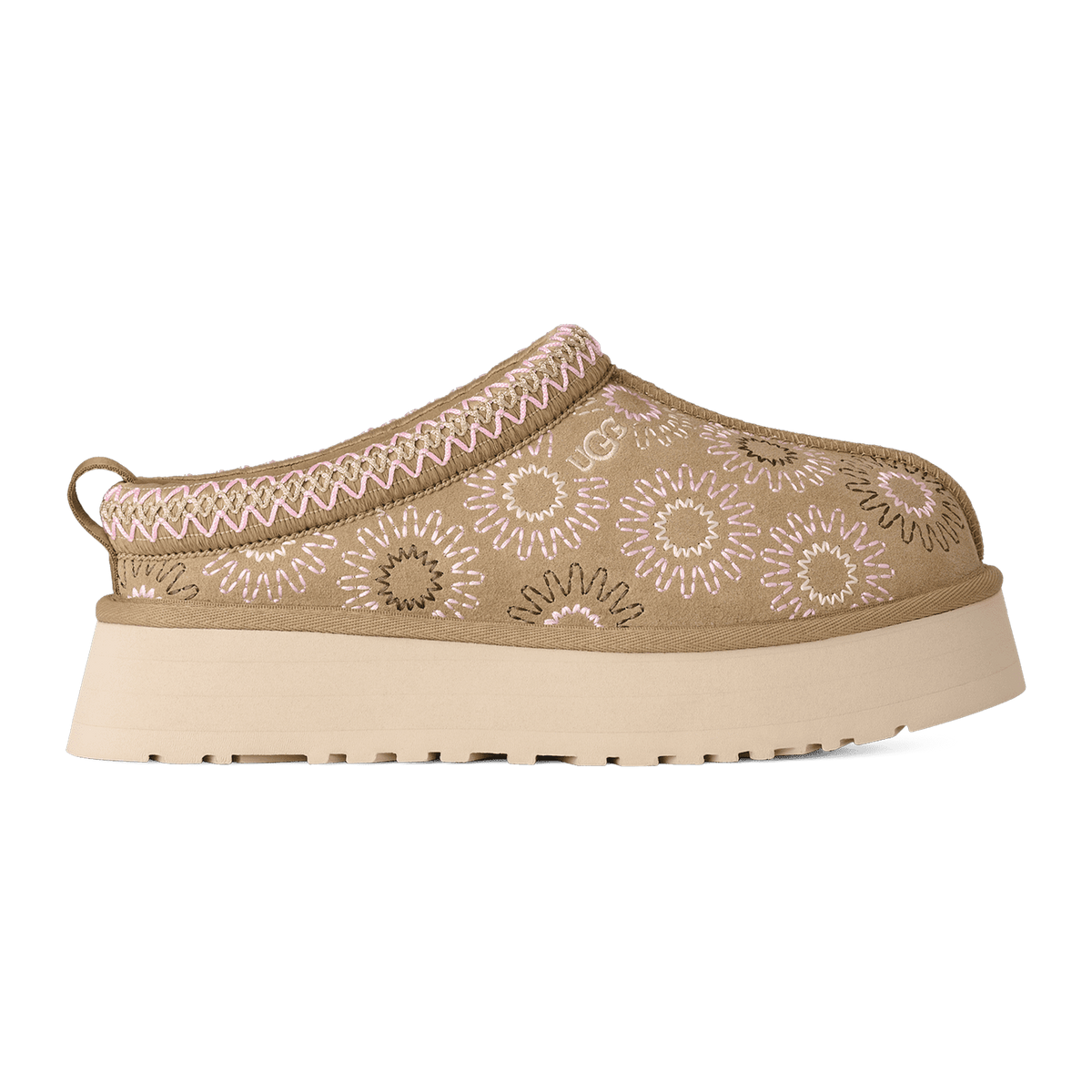UGG Tazz Sun Stitch Slipper Mustard Seed — kolab