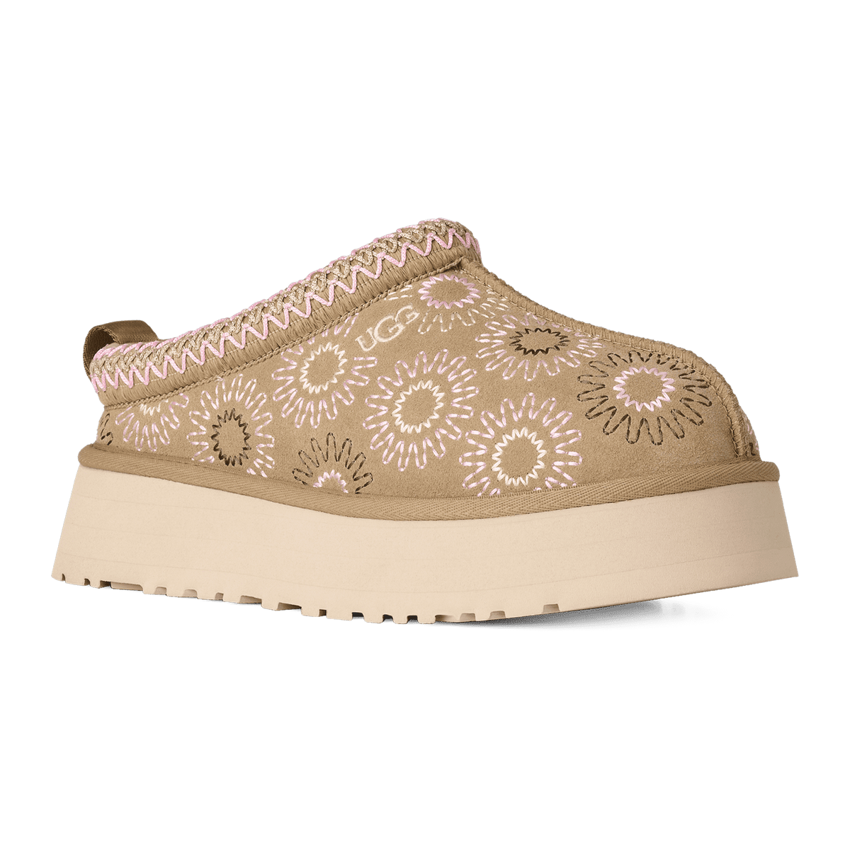 UGG Tazz Sun Stitch Slipper Mustard Seed — kolab