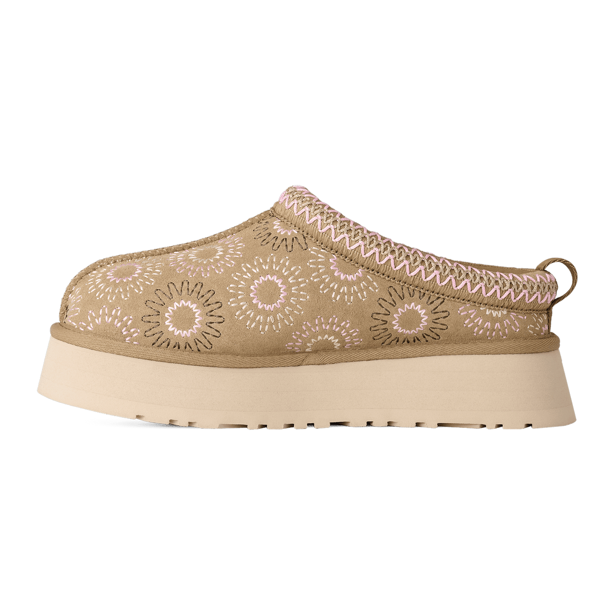 UGG Tazz Sun Stitch Slipper Mustard Seed — kolab