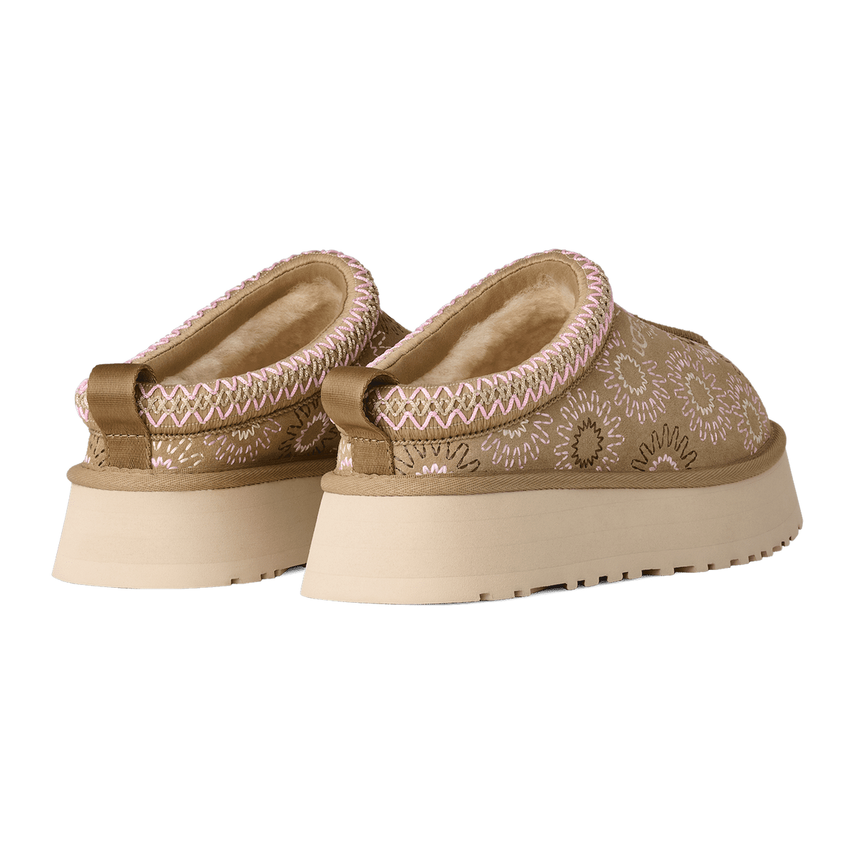 UGG Tazz Sun Stitch Slipper Mustard Seed — kolab