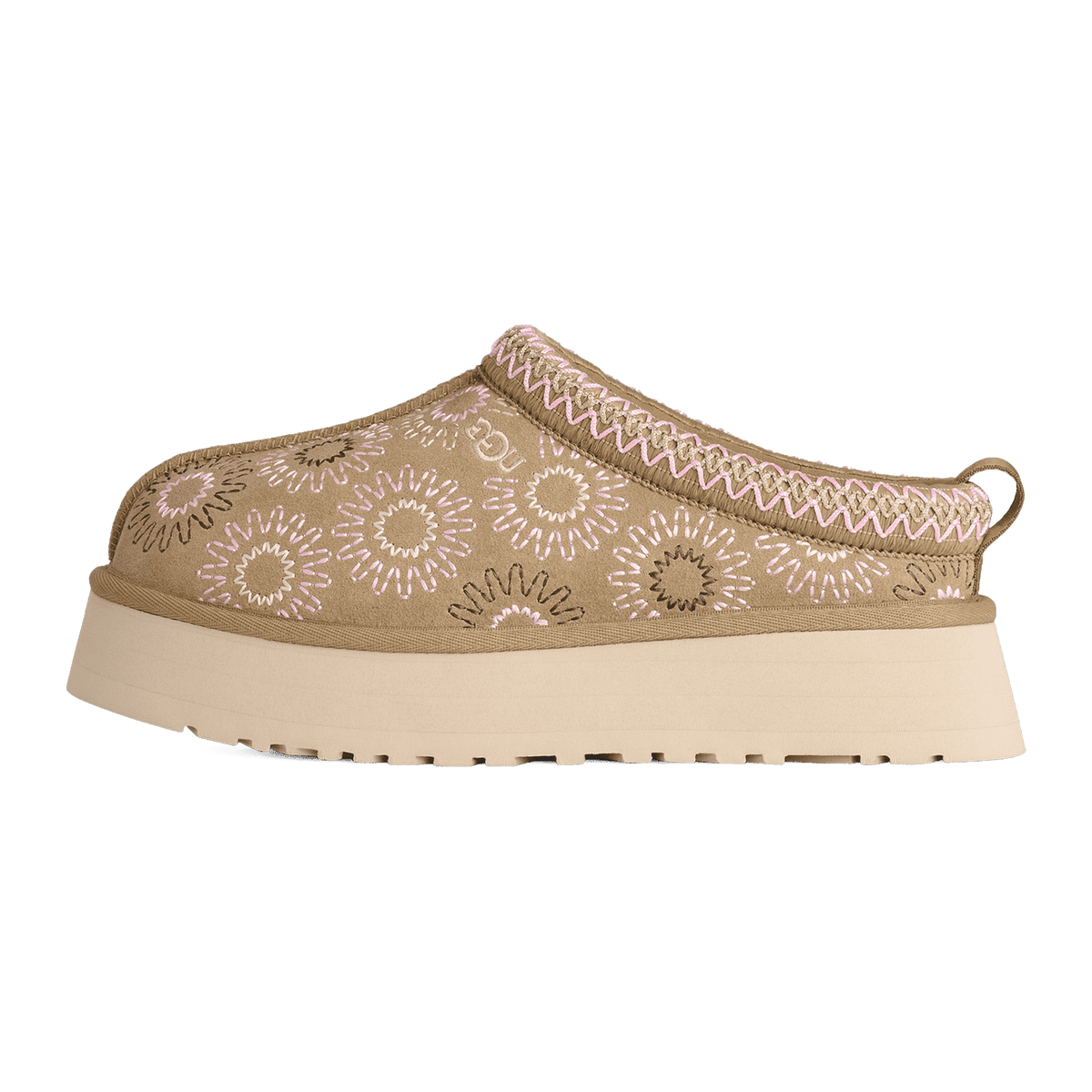 UGG Tazz Sun Stitch Slipper Mustard Seed — kolab