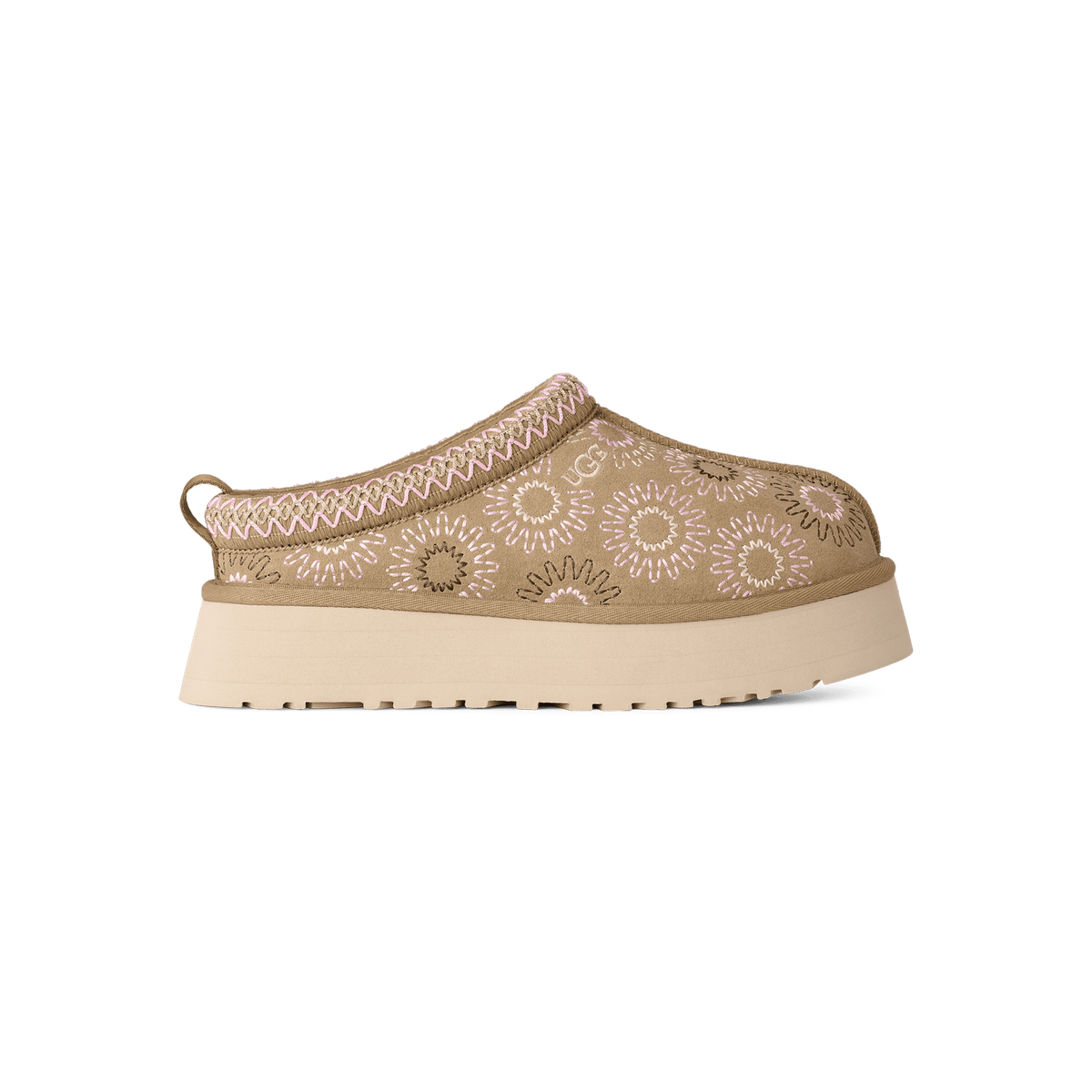 UGG Tazz Sun Stitch Slipper Mustard Seed — kolab