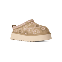 UGG Tazz Sun Stitch Slipper Mustard Seed — kolab