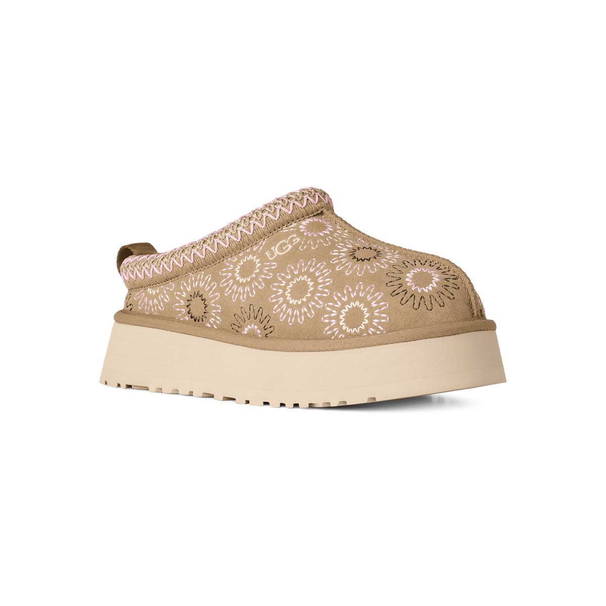 UGG Tazz Sun Stitch Slipper Mustard Seed — kolab