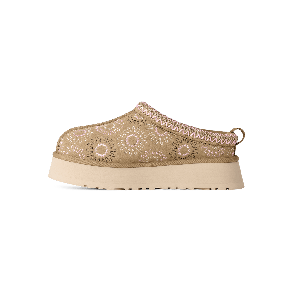 UGG Tazz Sun Stitch Slipper Mustard Seed — kolab