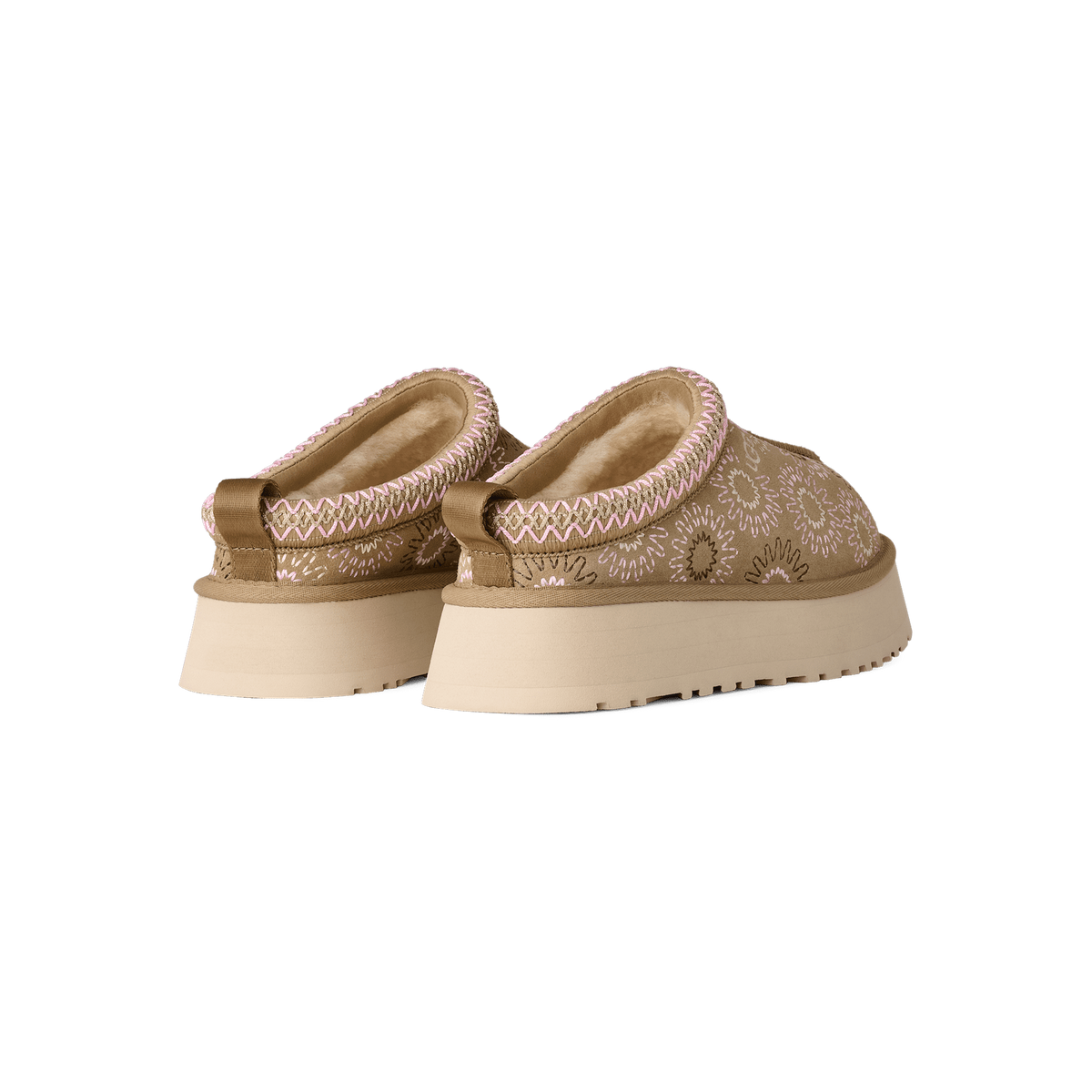 UGG Tazz Sun Stitch Slipper Mustard Seed — kolab